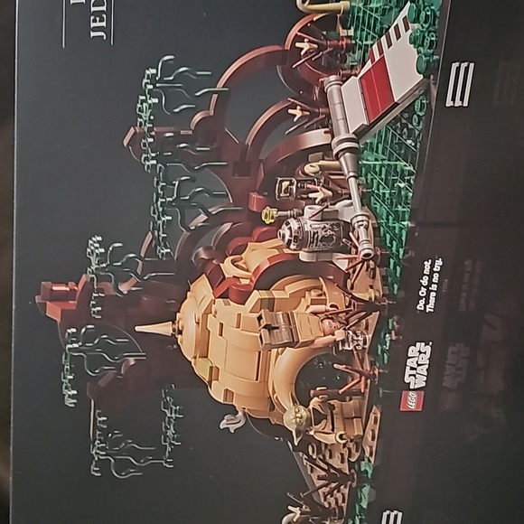 Lego Dagobah Jedi Training Star Wars - Picture 2 of 6